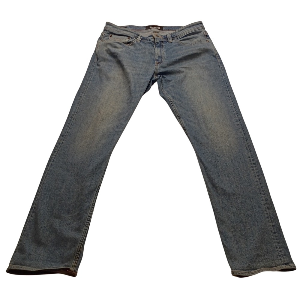 Revtown Jeans Men's Sharp Decade Denim Slim Fit 32x32 On Tag Blue Pants 5 Pocket